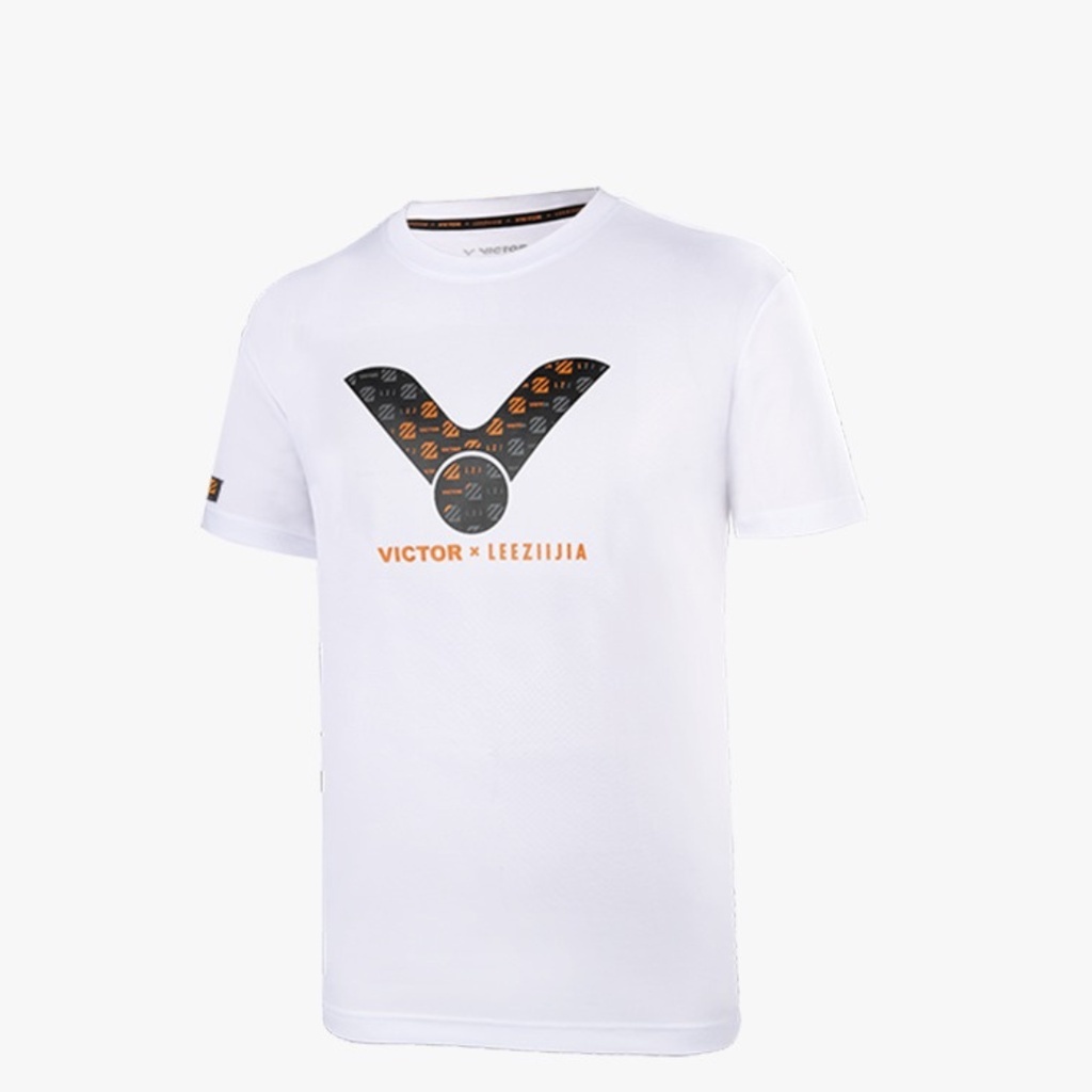 Áo Thun Ngắn Tay VICTOR x LZJ Victory Thời Trang Cá Tính T-LZJ302