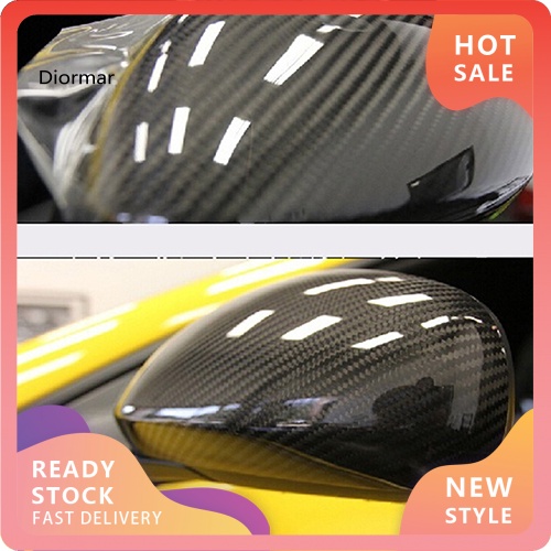 Miếng Dán Sợi Carbon 5D 30x152cm Trang Trí Xe Hơi