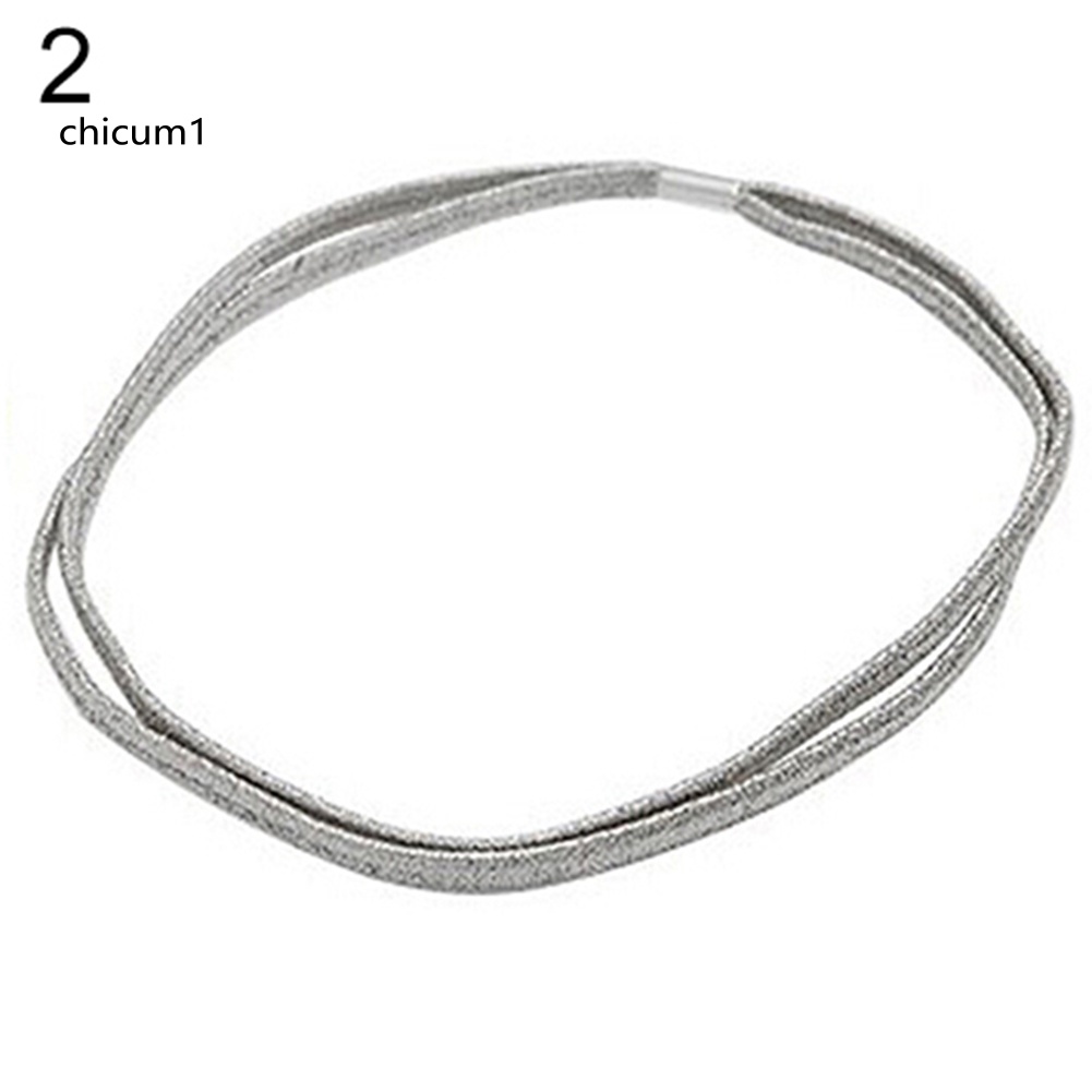 Băng Đô Cài Tóc Co Giãn Thời Trang Cho Nữ