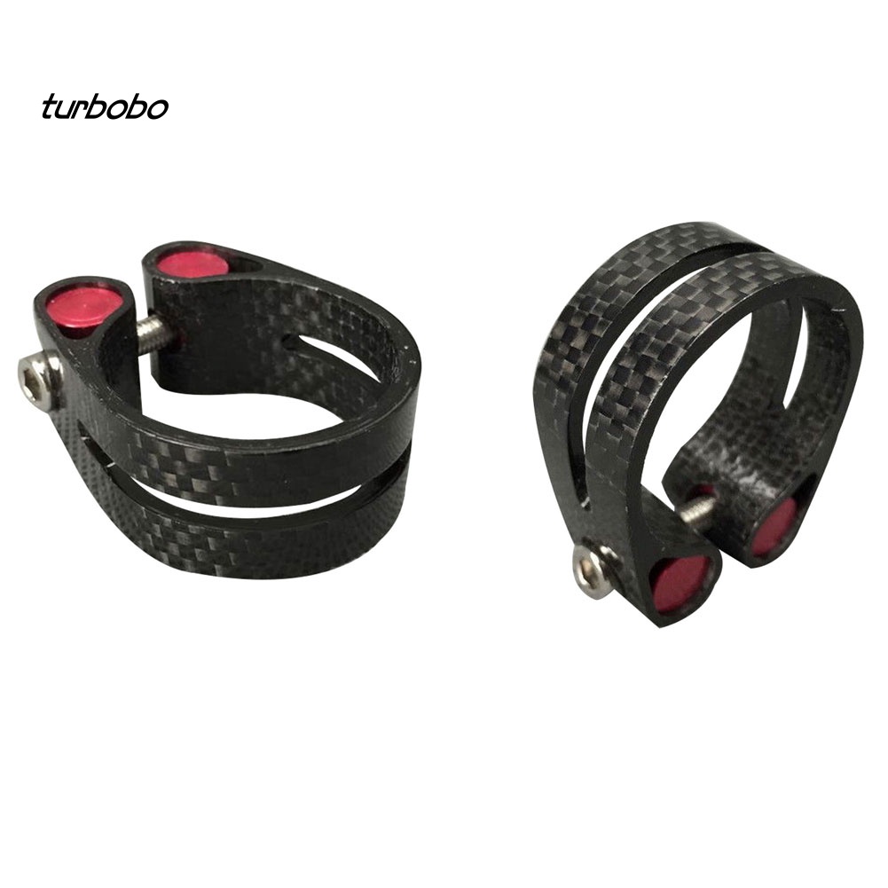 Kẹp Cố Định Yên Xe Đạp Leo Núi Bằng Sợi Carbon 3K Chất Lượng Cao