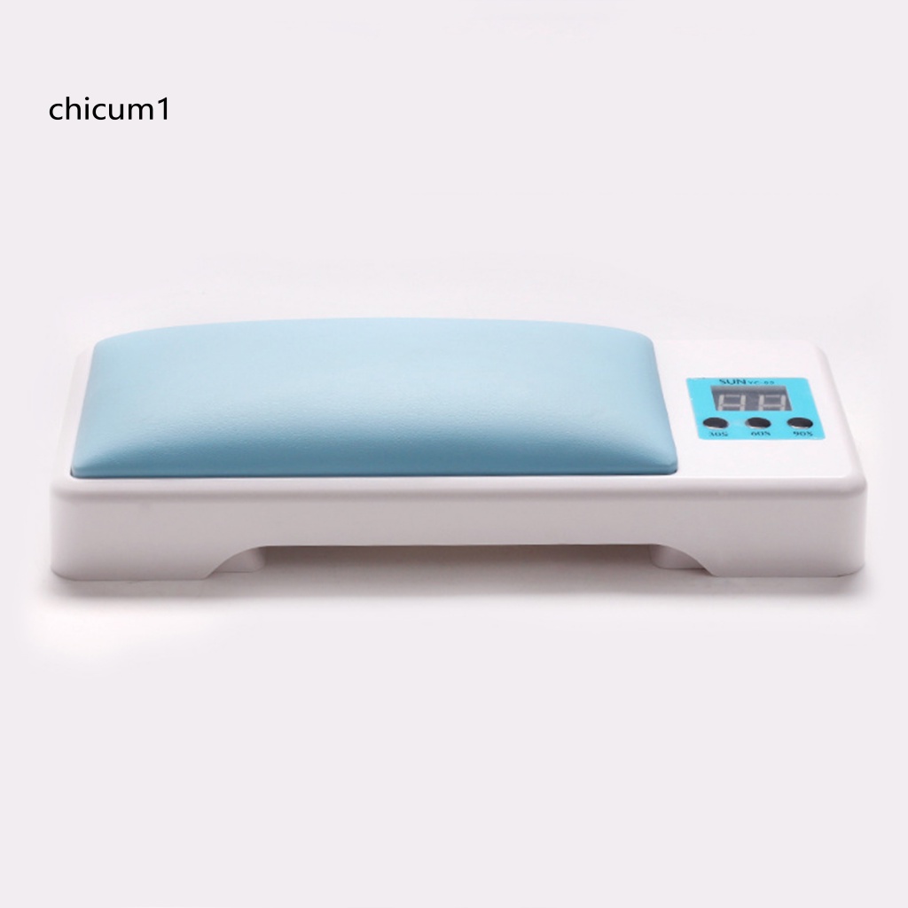 1 Bộ Đèn UV Kỹ Thuật Số Hẹn Giờ Làm Khô Móng Tay Nhanh Chóng Có Thể Gập Lại Cho Gia Đình