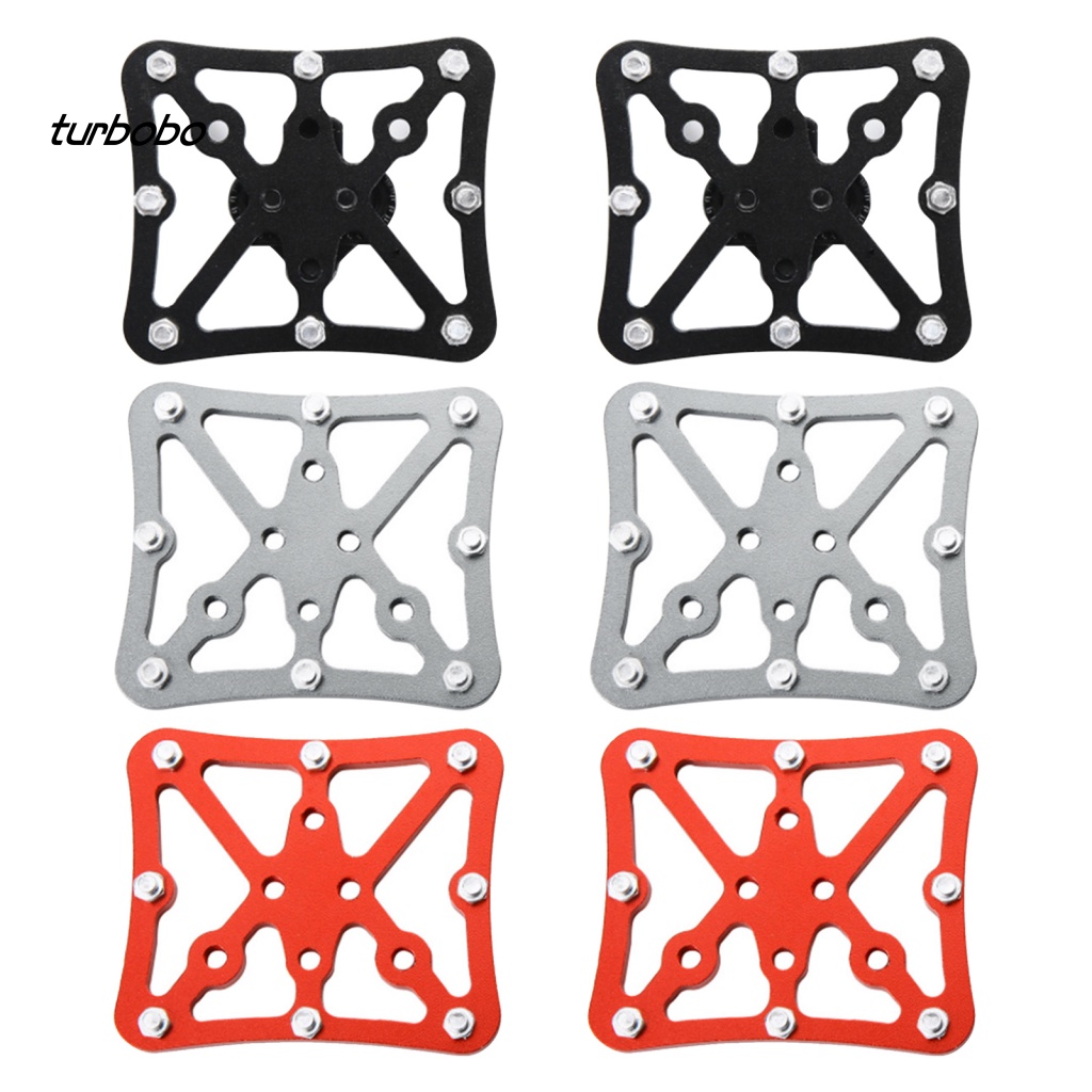 Set 2 Bàn Đạp Xe Đạp Thay Thế Bằng Hợp Kim Nhôm Cao Cấp