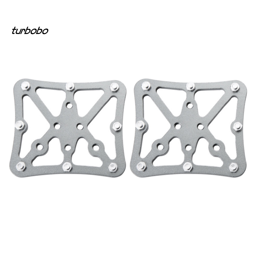 Set 2 Bàn Đạp Xe Đạp Thay Thế Bằng Hợp Kim Nhôm Cao Cấp