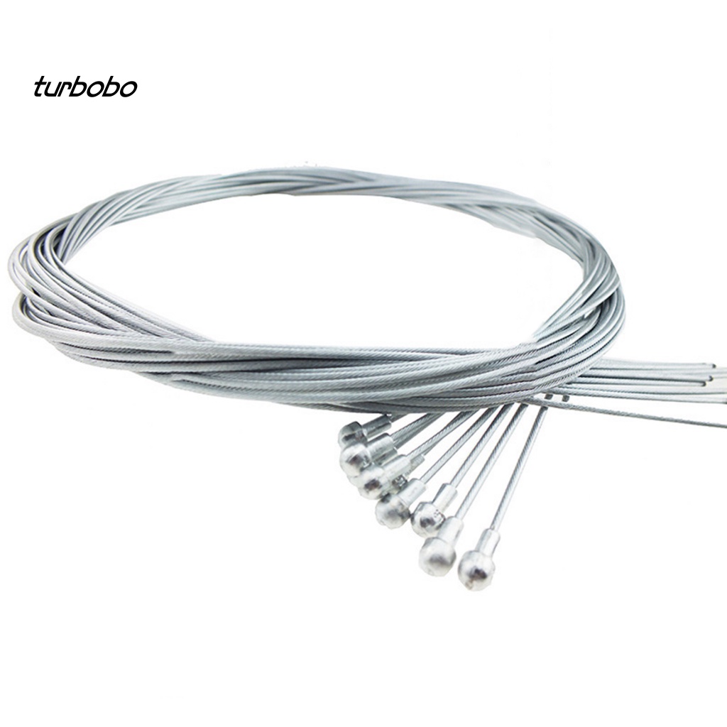 Set 10 Dây Phanh Lõi Cứng Chắc Chắn Dành Cho Xe Đạp