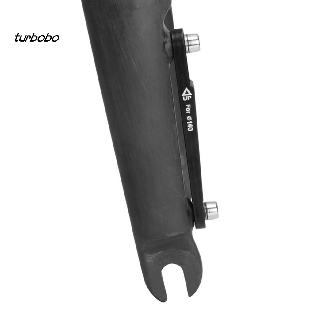 Turbobobo Bộ Chuyển Đổi Đĩa Phanh 140 160mm Siêu Nhẹ Chống Mòn Chuyên Dụng Cho Xe Đạp