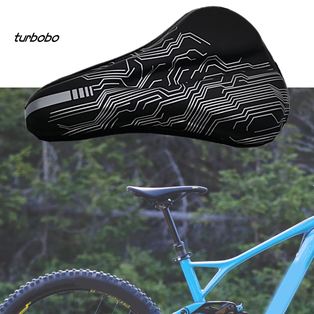 Vỏ Bọc Yên Xe Đạp Dày Dặn Màu Đen Chống Thấm Nước Tiện Dụng