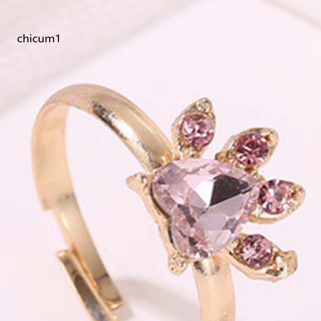 1 Bộ Trang Sức Vòng Cổ Nhẫn Bông Tai Vòng Tay Bằng Hợp Kim Chống Dị Ứng