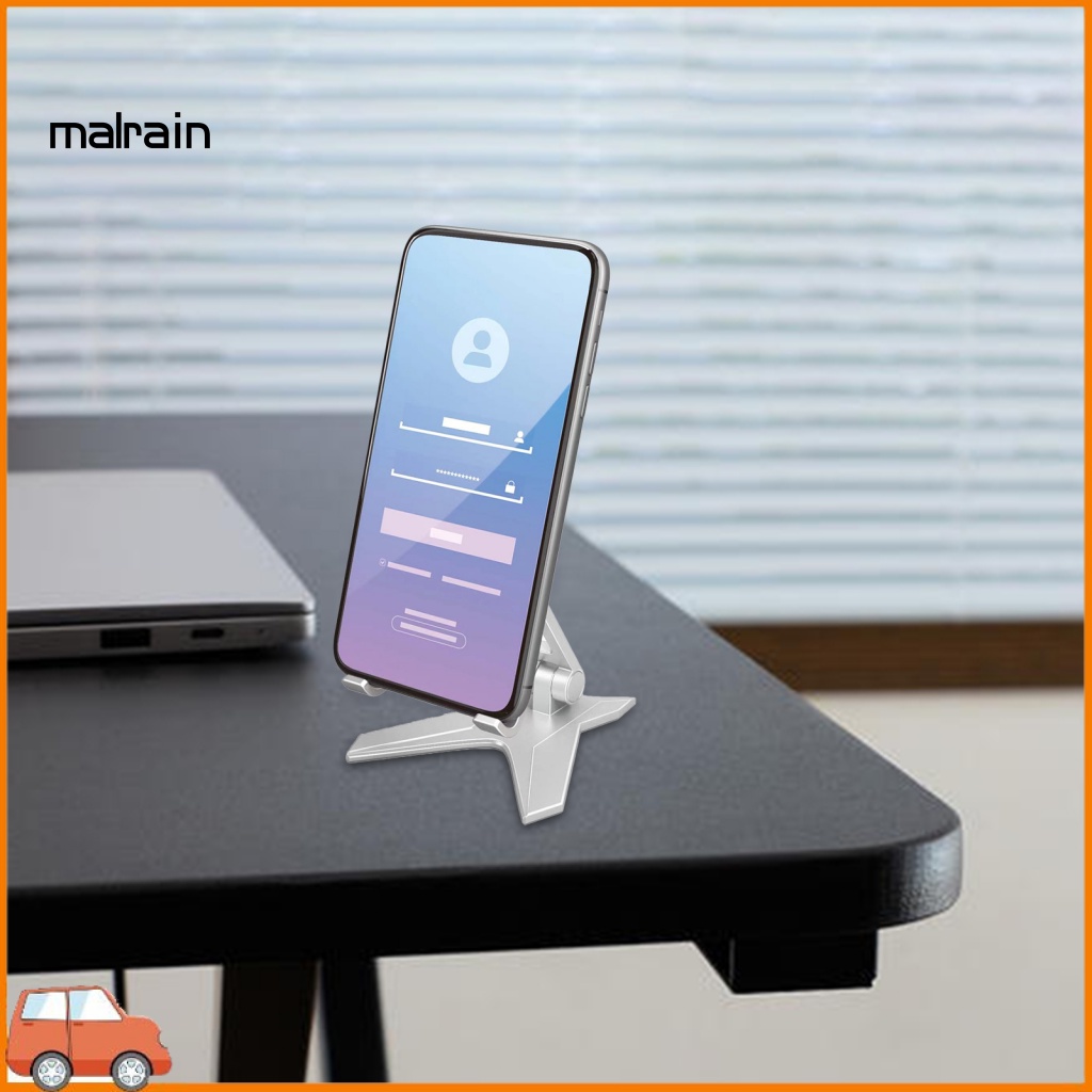 Giá Đỡ Điện Thoại / Máy Tính Bảng Để Bàn Có Thể Gập Lại Để Xem TV