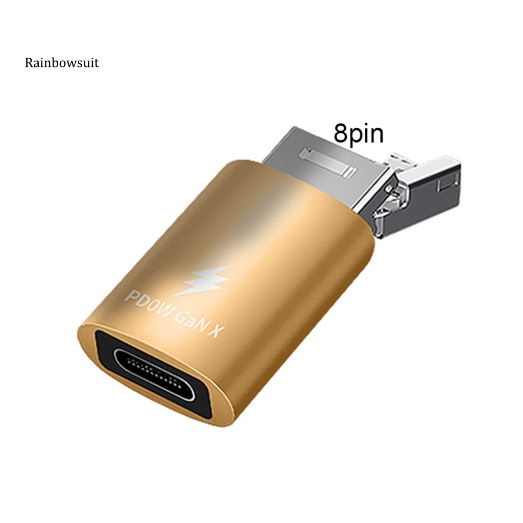 Bộ Chuyển Đổi Dữ Liệu Máy Tính 5Gbps Thiết Kế Vỏ Sò 4 Trong 1 Đa Năng Chắc Chắn Cho IOS Micro Type-C