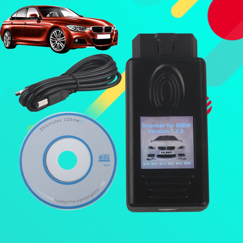 Bộ Dụng Cụ Chẩn Đoán Tự Động 140 Phiên Bản Cho BMW E38 E39 E46
