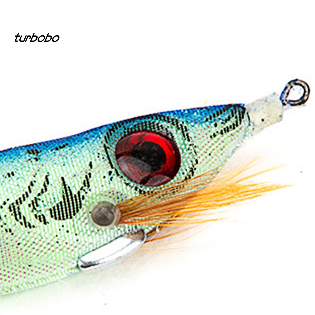 Mồi Câu Cá Giả Hình Bạch Tuộc / Tôm Dạ Quang Bằng PVC