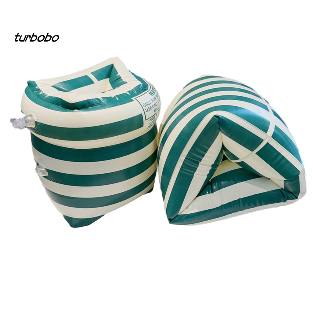 1 Cặp Phao Bơi Cánh Tay Bơm Hơi Chống Rò Rỉ Thân Thiện Với Môi Trường Họa Tiết Tinh Tế Tái Sử Dụng Được Cho Trẻ Em