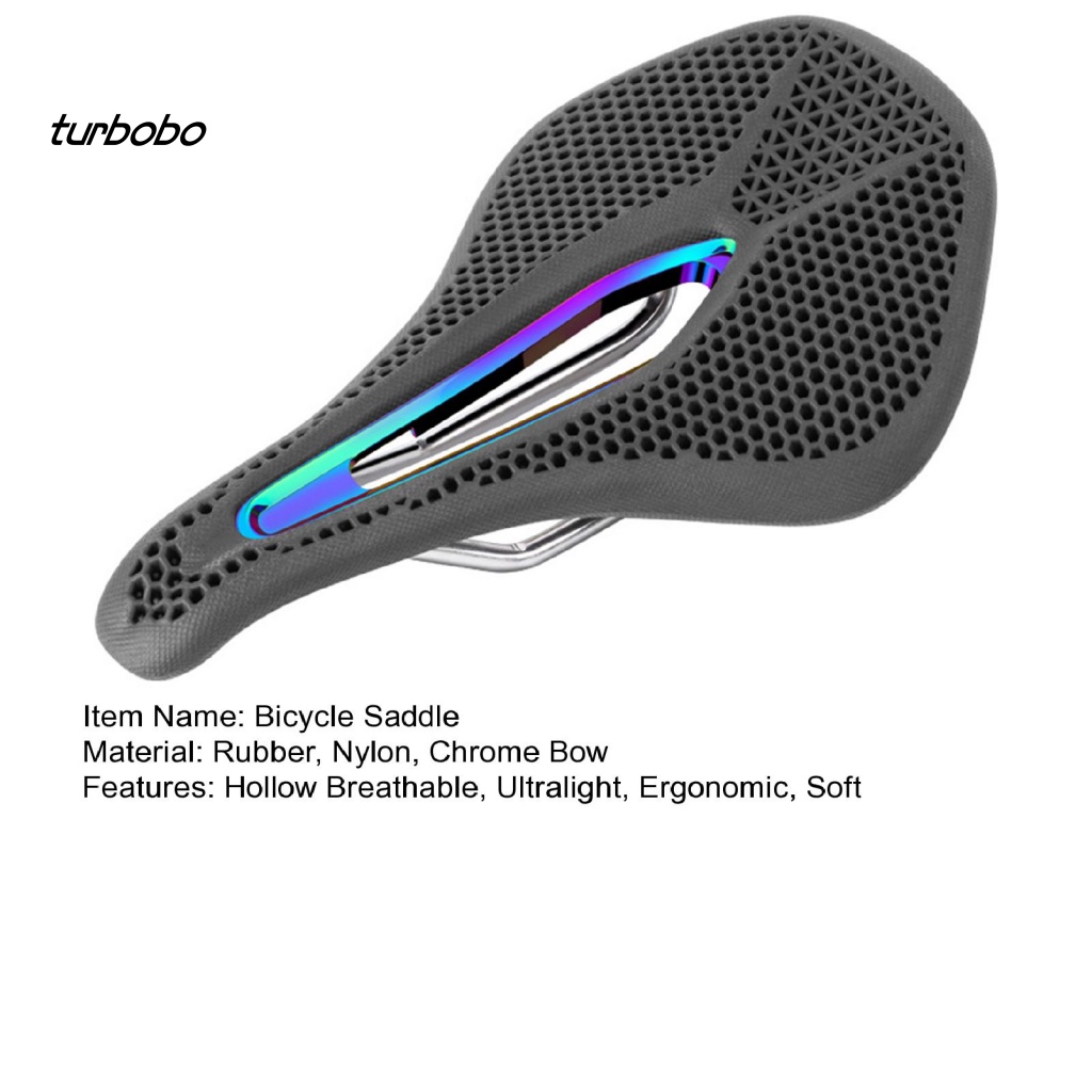 Yên Xe Đạp Thiết Kế Kiểu Tổ Ong 3D Thoáng Khí Chống Trượt Chống Mài Mòn Tiện Dụng