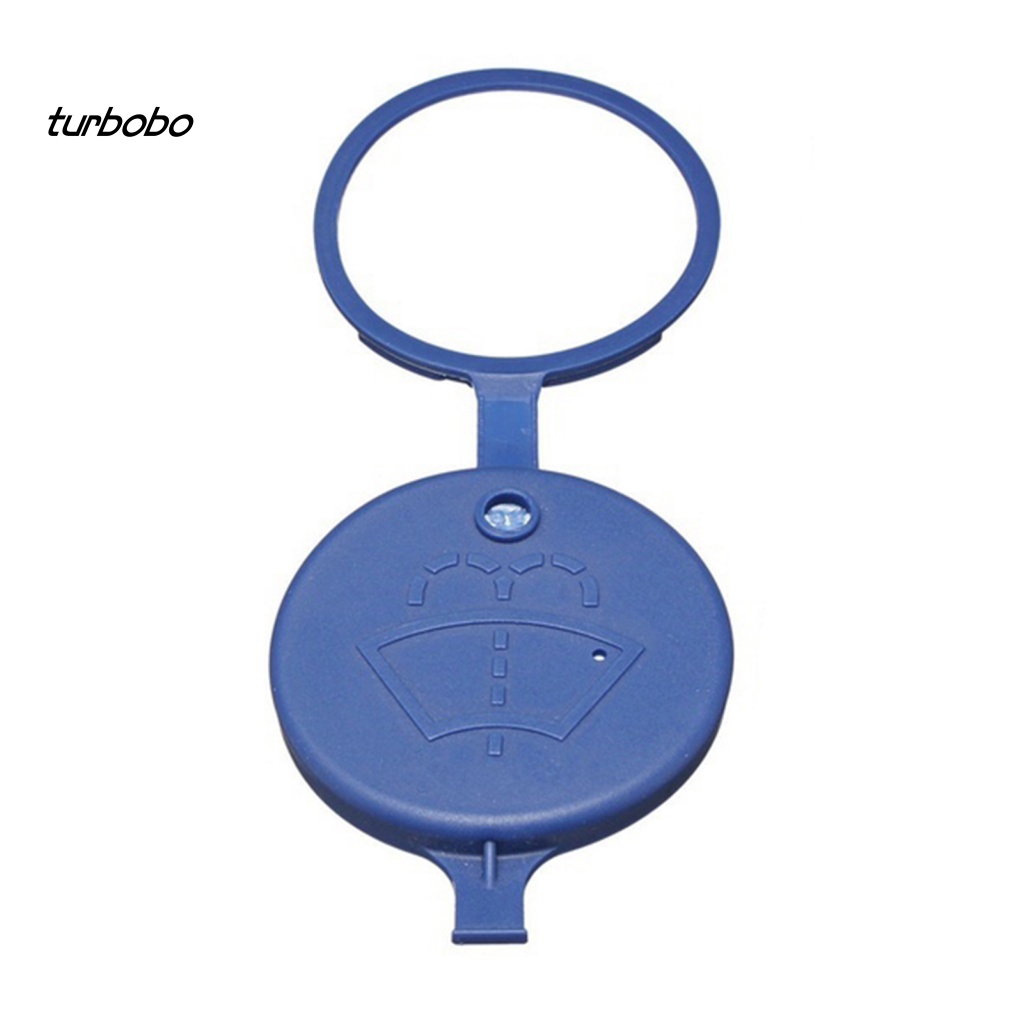 Nắp Đậy Bình Nước Rửa Kính Chắn Gió Cách Nhiệt Có Lỗ Thông Khí Màu Xanh Dương Cho Peugeot