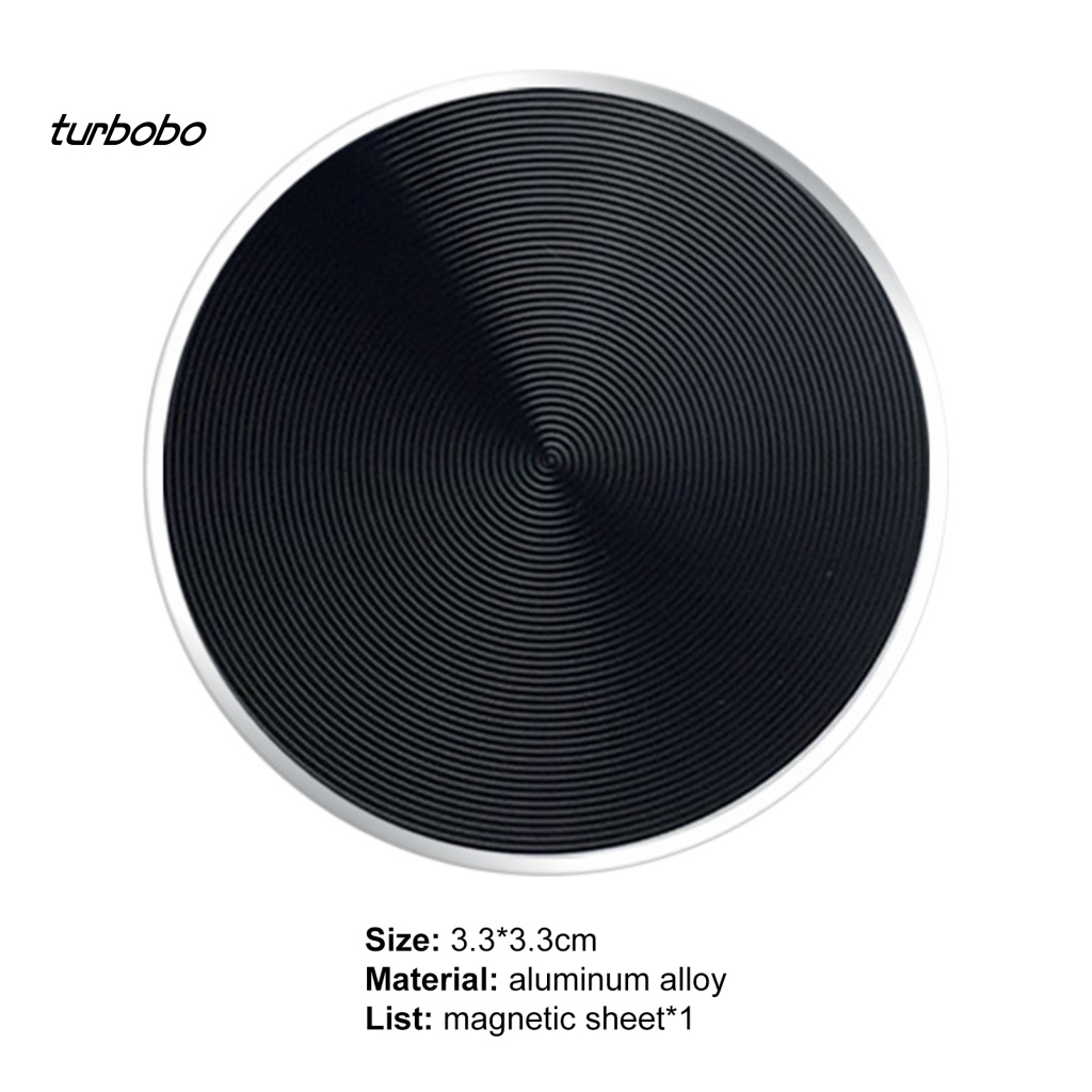 Miếng Dán Nam Châm Mini Giữ Điện Thoại Trên Xe Hơi