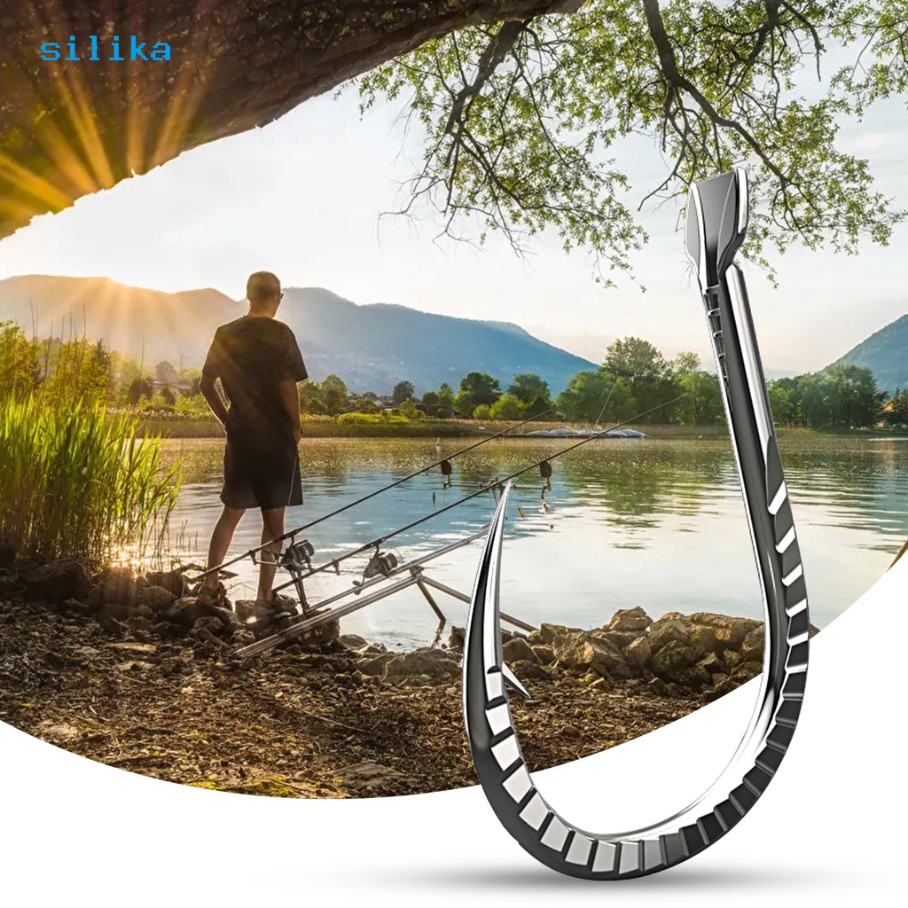 Bộ 30 Móc Câu Cá Bằng Hợp Kim Titan 44941