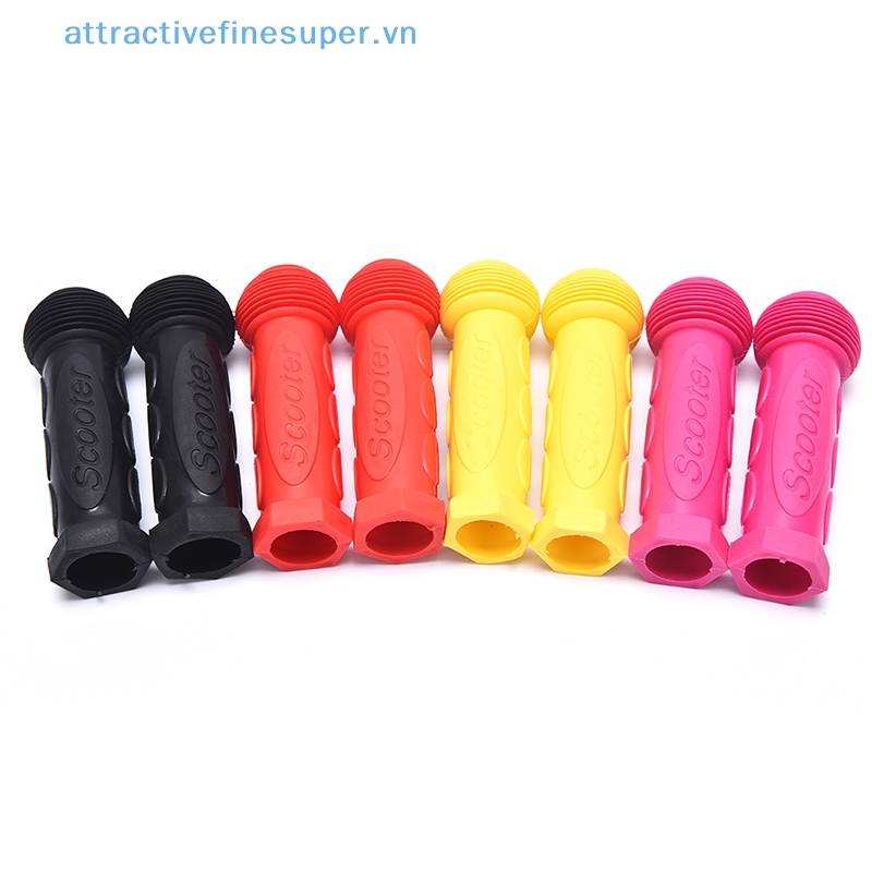 1 Cặp Vỏ Bọc Tay Lái Xe Đạp / Ván Trượt Bằng Cao Su