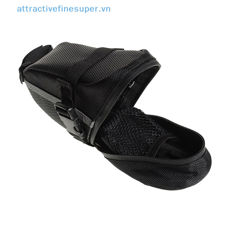 Afs Túi Đựng Đồ Dùng Gắn Yên Sau Xe Đạp Leo Núi Bằng Nilon Chống Thấm Nước Tiện Dụng