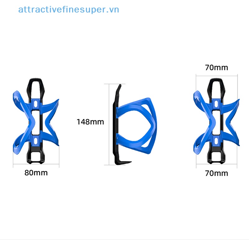 Afs Giá Đỡ Bình Nước Trái Phải Đa Năng Gắn Sườn Xe Đạp Leo Núi