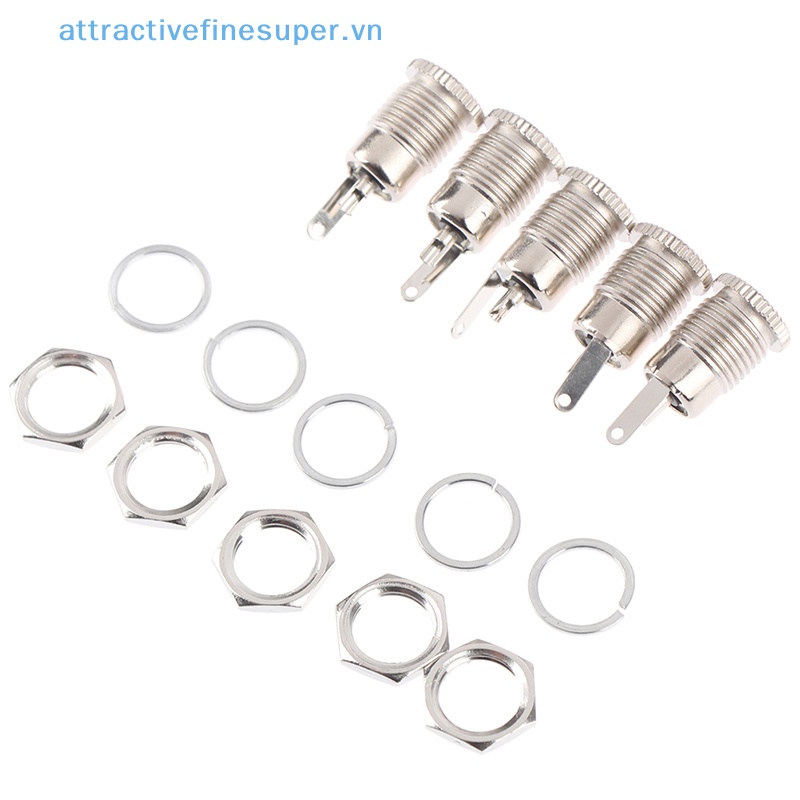 Set 5 Đầu Nối Phích Cắm DC099 5.5 * 2.5mm