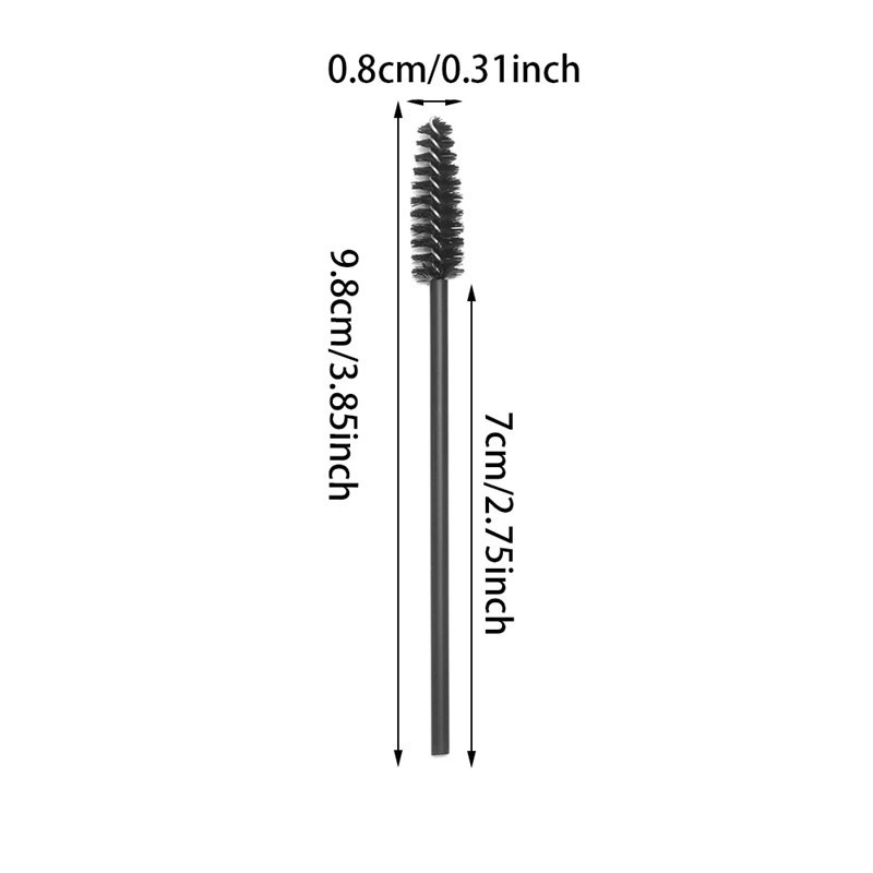Set 50 Cọ Chải Lông Mi Trang Điểm Sử Dụng Một Lần Tiện Lợi