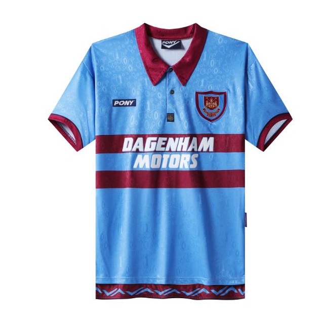 Áo Bóng Đá Đội Nhà West Ham Kiểu retro Mỹ Chất Lượng Cao