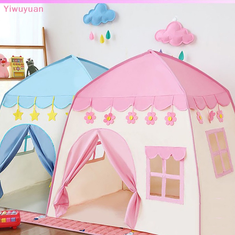 < Yiwuyuan > Lều Công Chúa Dễ Thương Gấp Lại Được Trang Trí Phòng Bé Gái