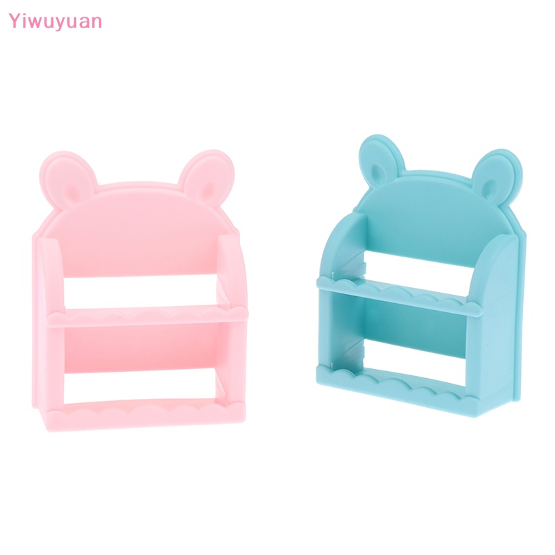 < Yiwuyuan > Kệ mini Để Mô Hình Trang Trí Nhà Búp Bê Mới