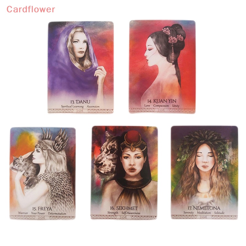 Bộ Bài Tarot Oracle Vui Nhộn Mới