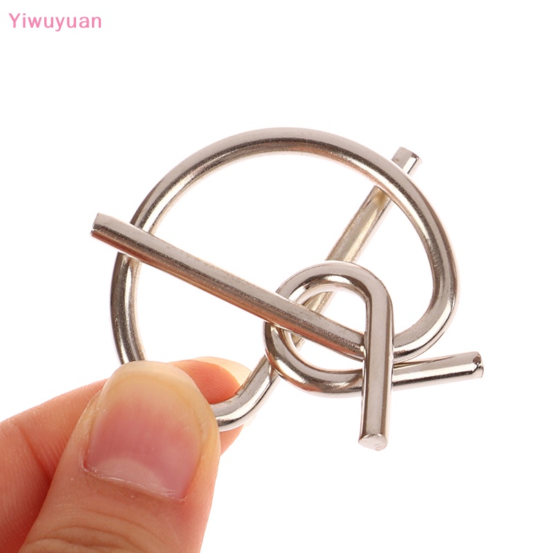 < Yiwuyuan > Bộ 8 Món Đồ Chơi Xếp Hình Tương Tác Giáo Dục Thông Minh Bằng Kim Loại Sáng Tạo Và Thiết Thực Cho Trẻ Em Và Người Lớn Mới