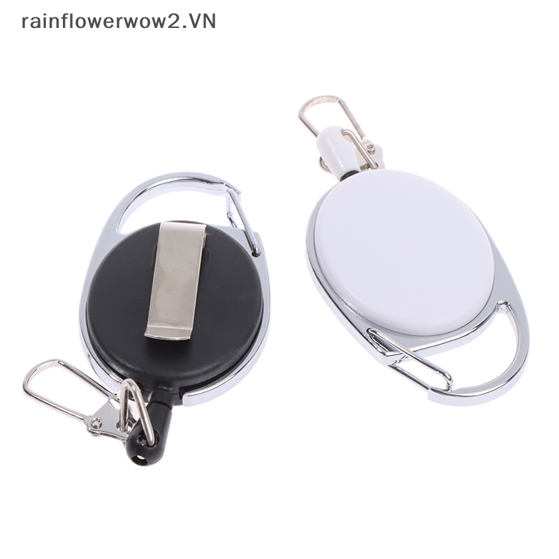 Móc Khóa Hình Móng Ngựa Chống Thất Lạc Có Thể Thu Gọn Tiện Dụng