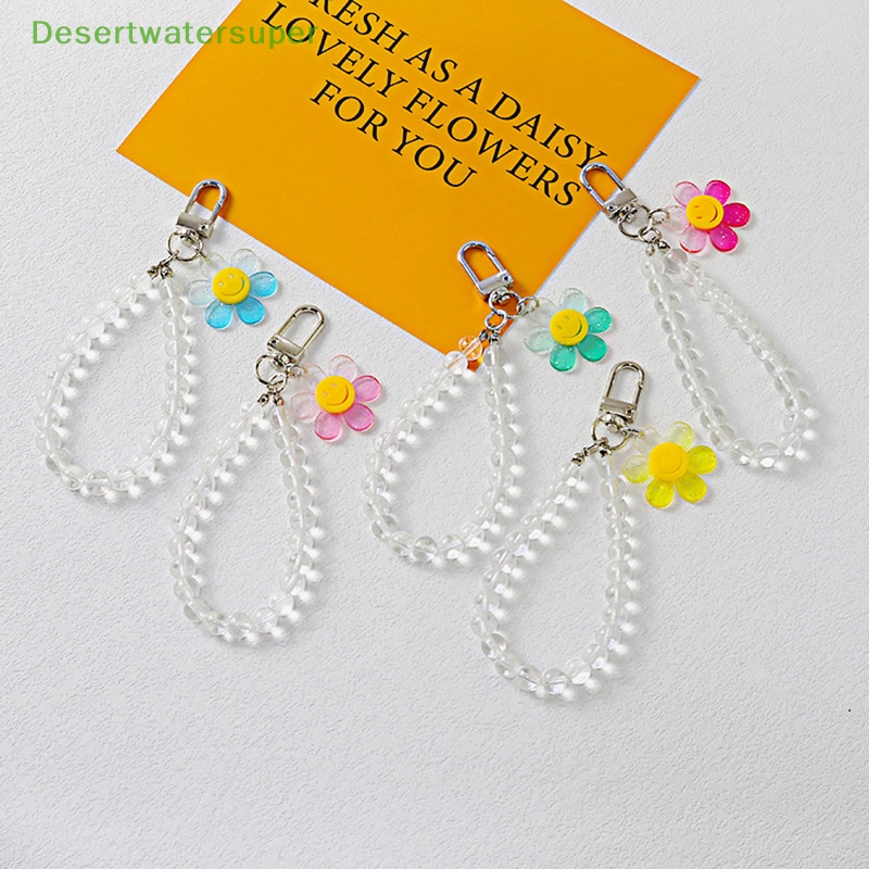 1 Móc Khóa Hình Hoa Hướng Dương Nhiều Màu Dễ Thương