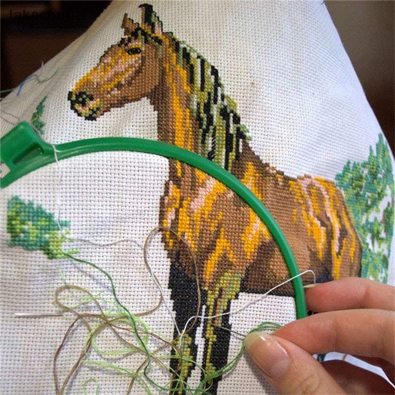 Tấm Vải Aida Thêu Tranh Chữ Thập 11CT 14CT DIY