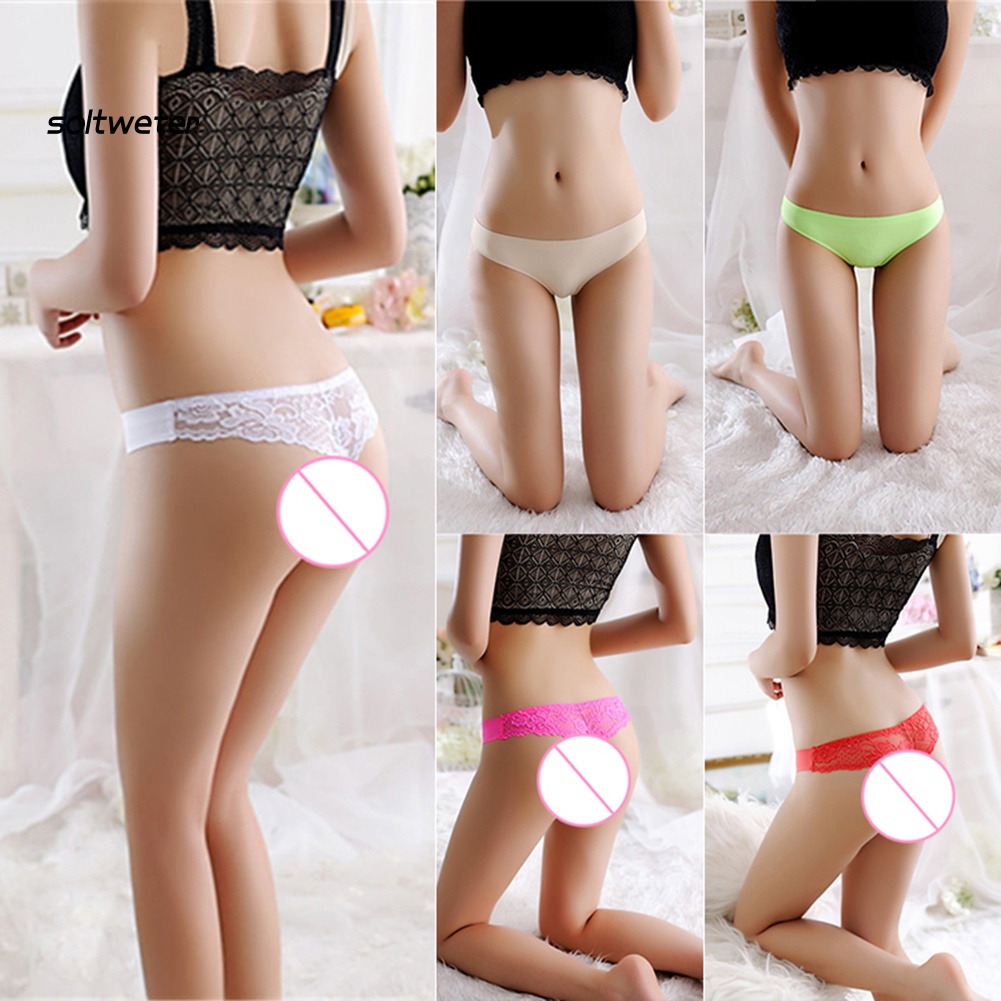 Quần Lót Ren Lọt Khe Gợi Cảm Cho Nữ