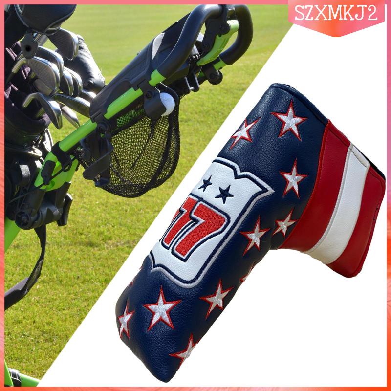 Vỏ Bọc Đầu Gậy Đánh Golf Bằng PU Di Động Tiện Dụng Cho Nam Và Nữ