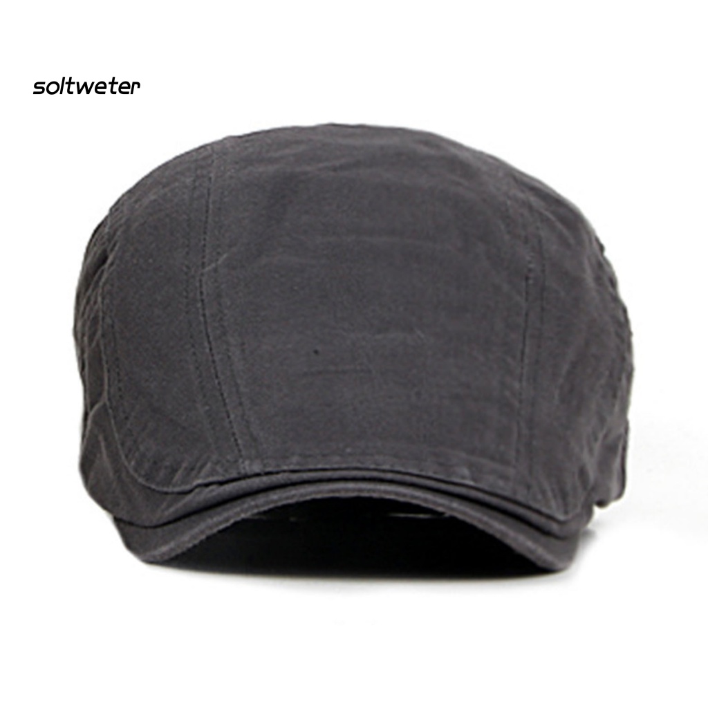 Mũ Beret Giữ Ấm Trọng Lượng Nhẹ Phong Cách Anh Quốc Tùy Chỉnh Thời Trang Cho Nam