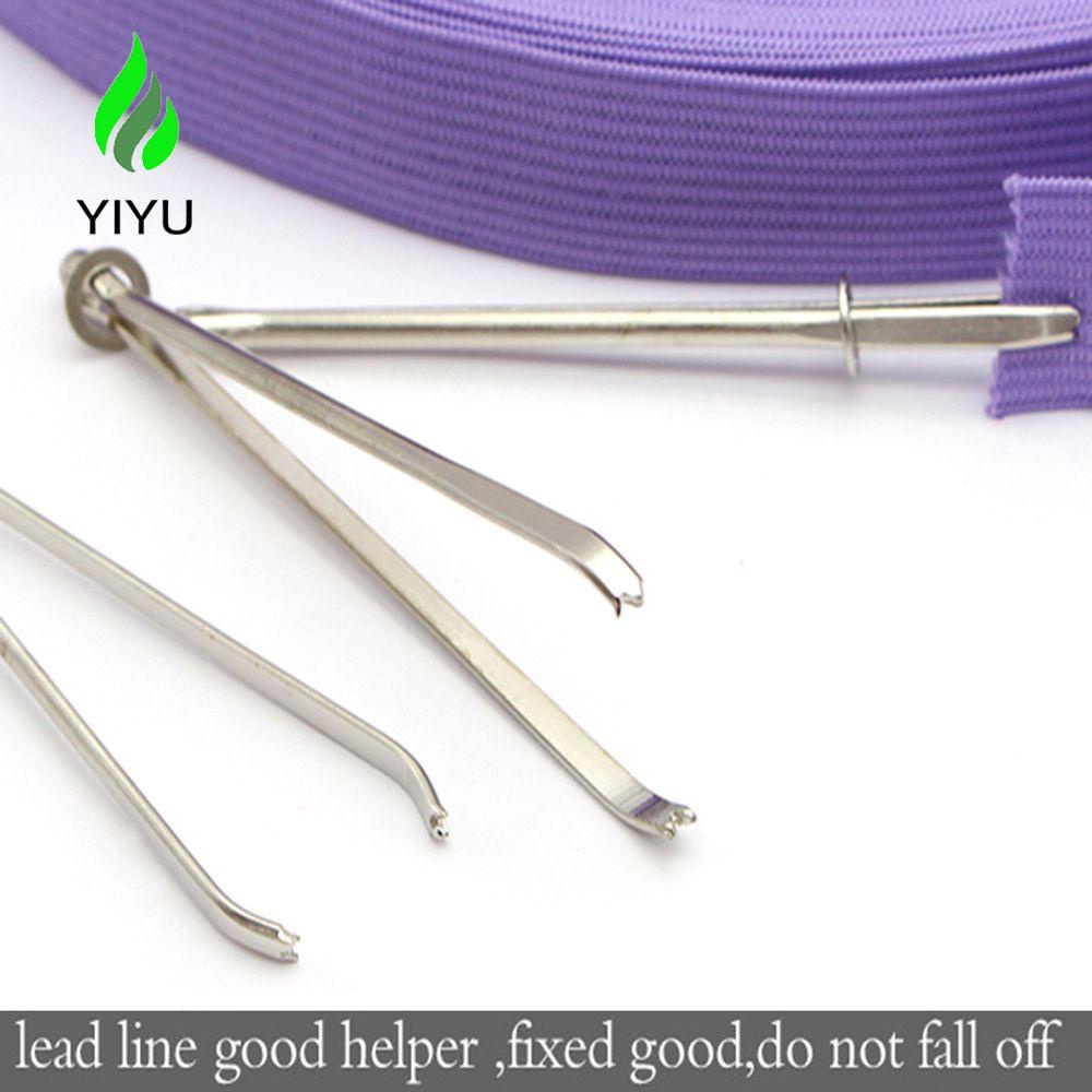 YIYU Dụng Cụ May Vá Dây Rút Màu Bạc Mới