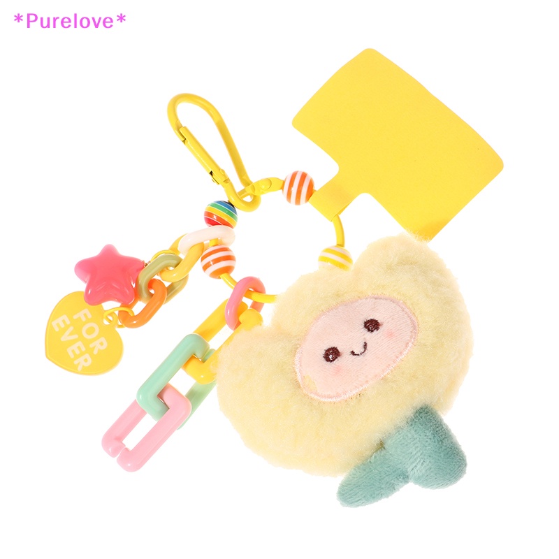 Móc Khóa Bông Hoa Tulip DIY Sáng Tạo Đáng Yêu Dành Cho Cặp Đôi Mới