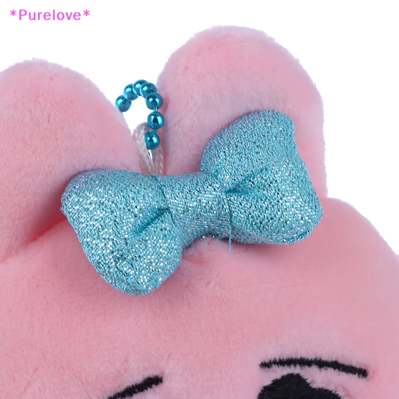 1 Móc Khóa Thỏ Nhồi Bông Đáng Yêu Dành Cho Bé Gái Mới