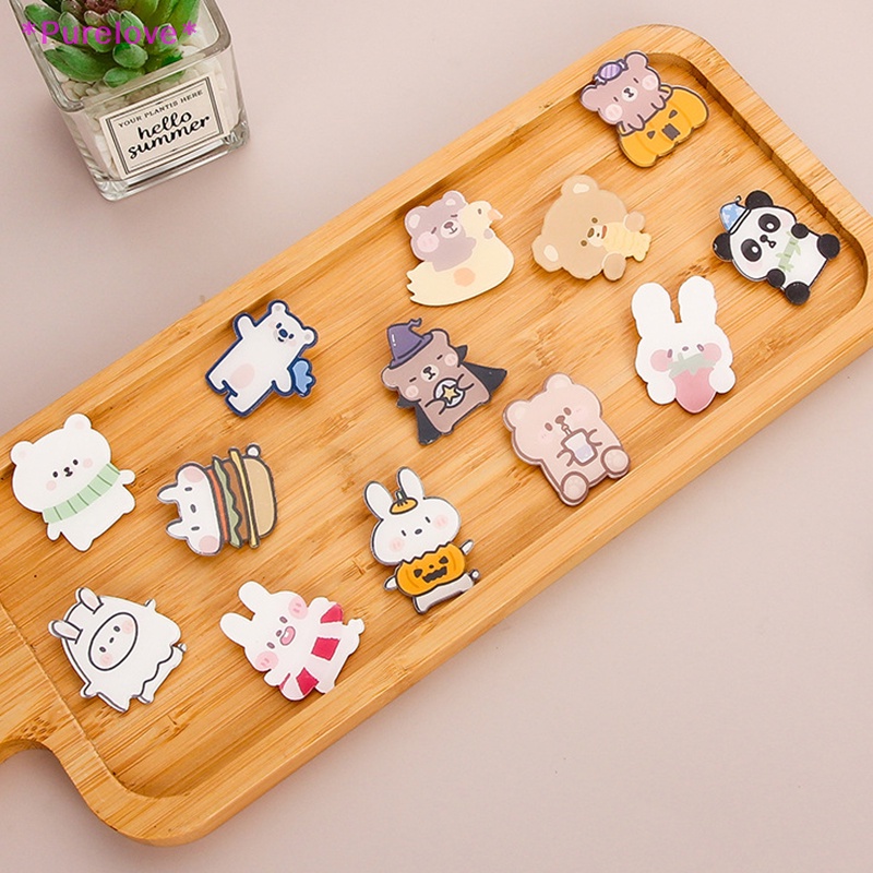 Ghim Cài Áo Bằng Acrylic Họa Tiết Hoạt Hình Dễ Thương Dành Cho Nữ Mới