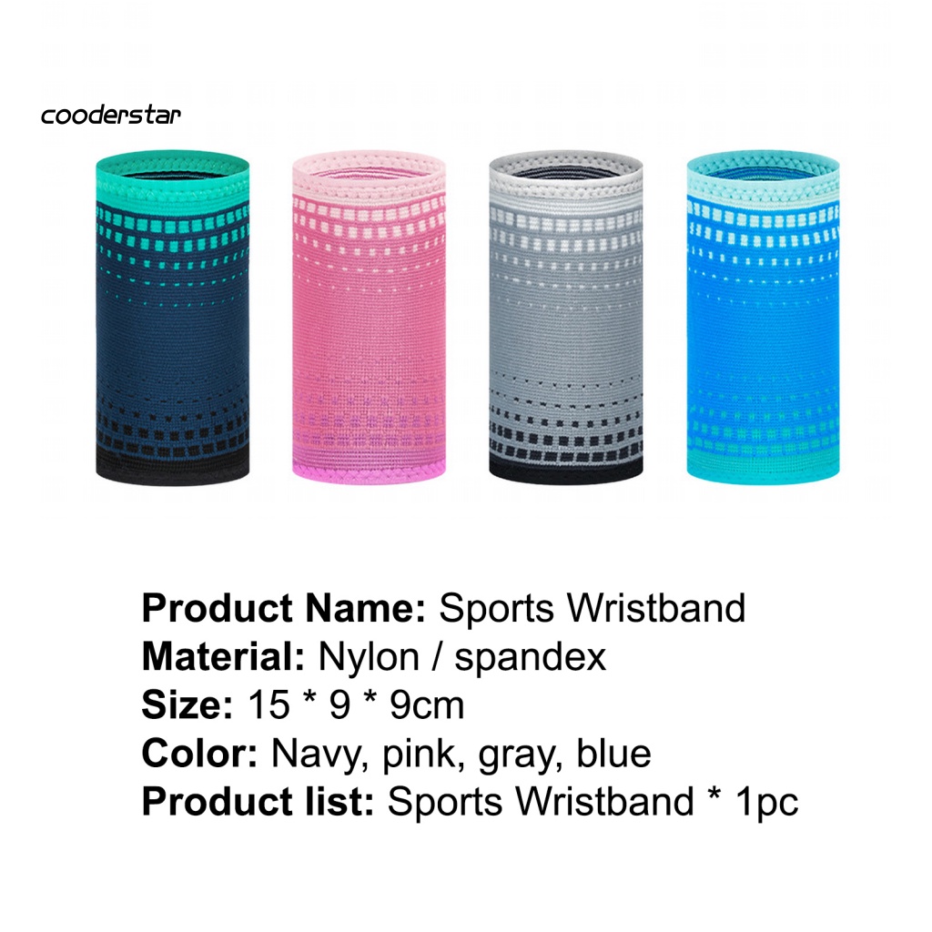 Đai Quấn Bảo Vệ Cổ Tay Bằng Nilon Tiện Dụng Khi Chơi Thể Thao