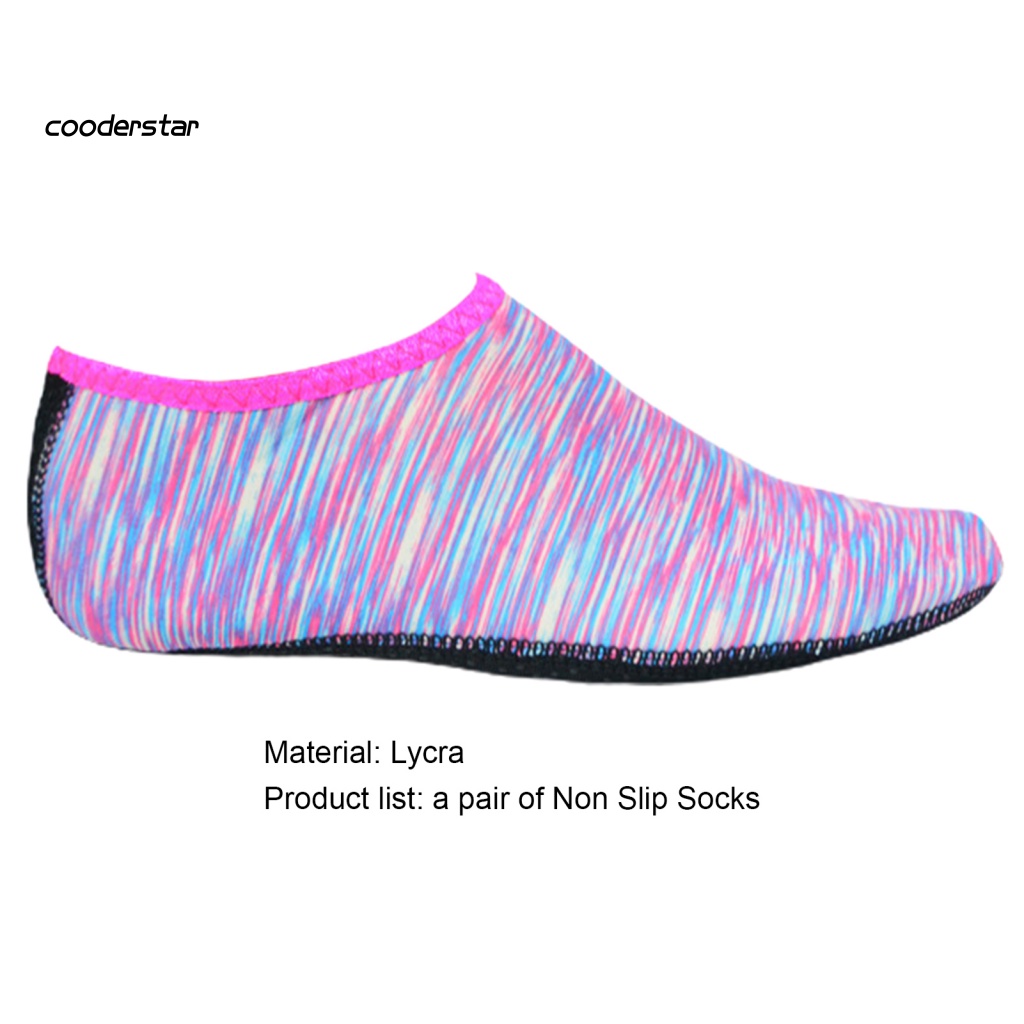 1 Đôi Vớ Đi Biển Lướt Sóng Lycra Khô Nhanh Chống Trượt Cho Nam Và Nữ