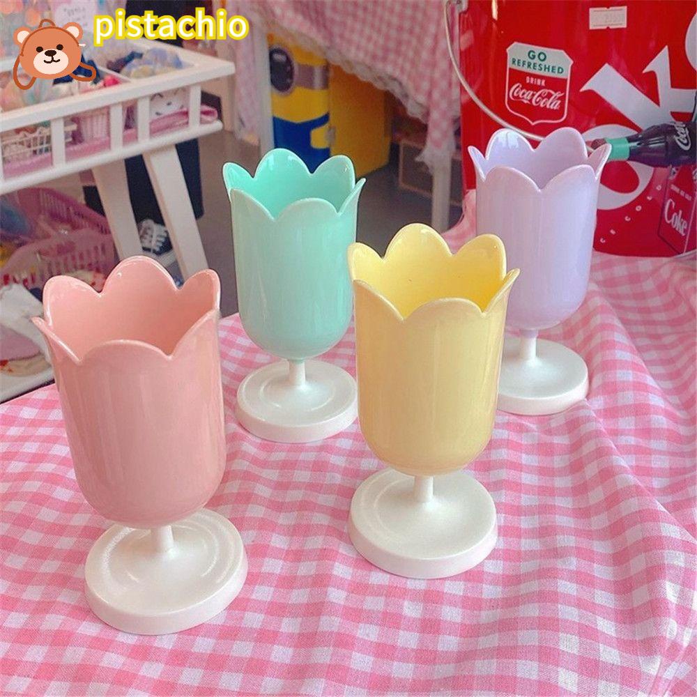 PISTA Giá Đỡ Bút Hình Bông Hoa Xinh Xắn Chất Lượng
