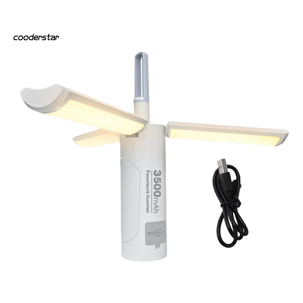 1 Bộ Đèn Cắm Trại Chống Nước Có Thể Gấp Lại Độ Sáng Cao