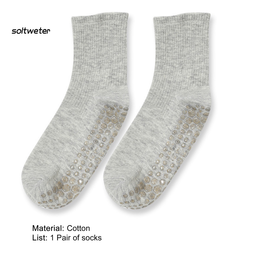 1 Đôi Vớ Thể Thao Mềm Mại Thấm Hút Mồ Hôi Thoáng Khí Tốt