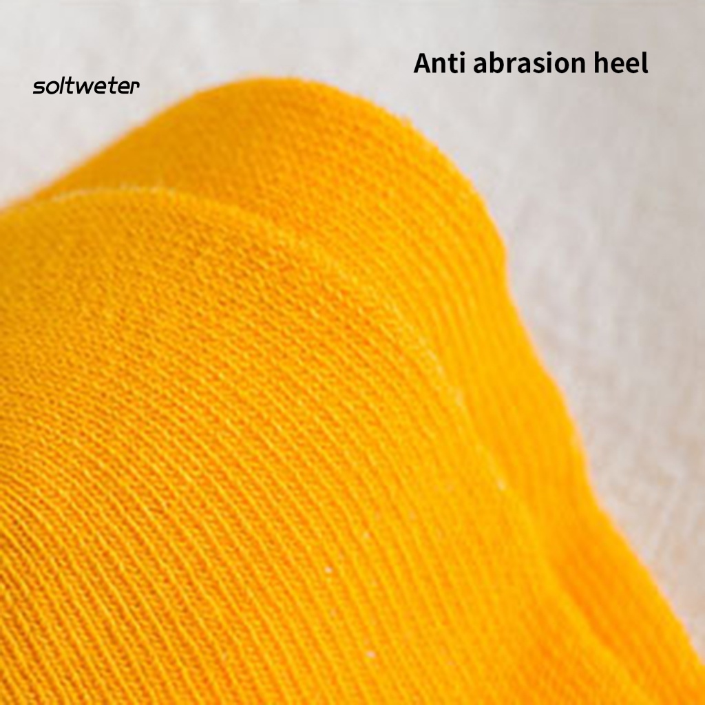 1 Đôi Tất Chân Cotton Siêu Mềm Mại In Chữ Tiếng Anh Thời Trang Cho Nữ