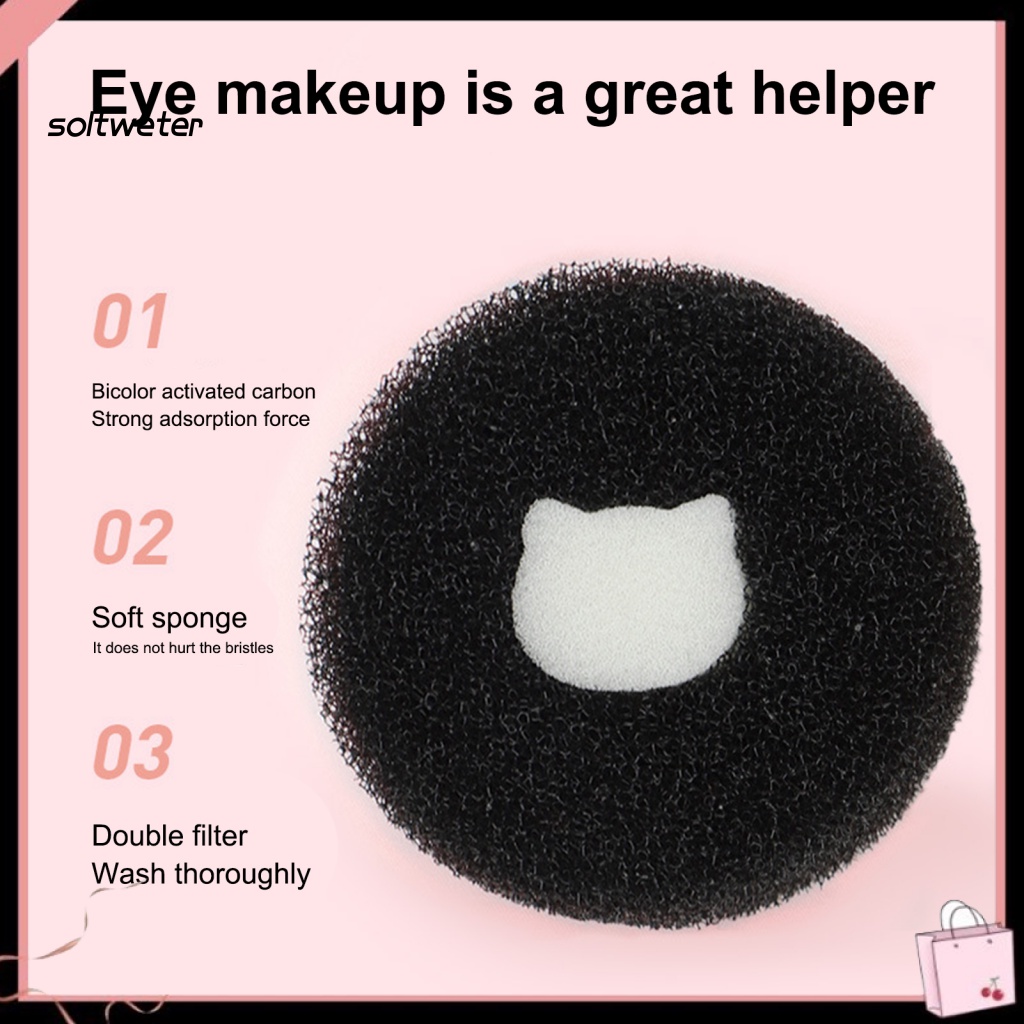 Mút Vệ Sinh Cọ Trang Điểm Có Thể Tái Sử Dụng Nhiều Màu Sắc