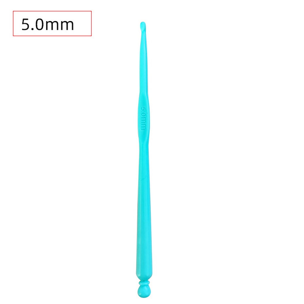 Hạnh Phúc Phụ Kiện Hạnh Phúc| Set 12 Kim Móc Len Bằng Nhựa Chuyên Dụng Cho Thợ May