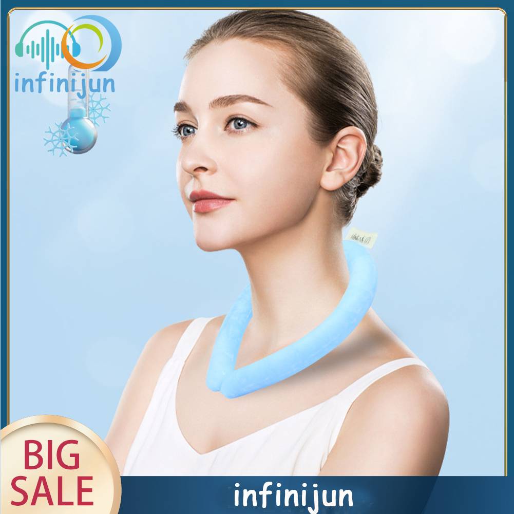 Khăn Quàng Cổ Làm Mát Nhanh Có Thể Tái Sử Dụng Cho Mùa Hè