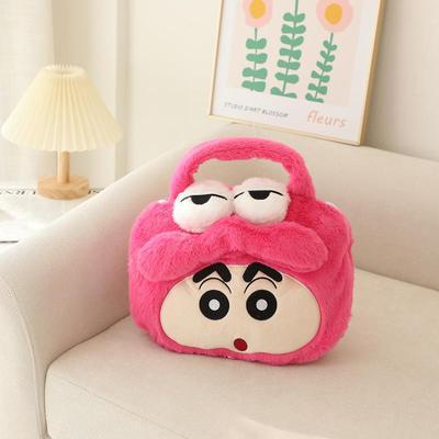 Bộ Chăn Gối Văn Phòng Hình Cậu Bé Bút Chì Shin-chan Đáng Yêu